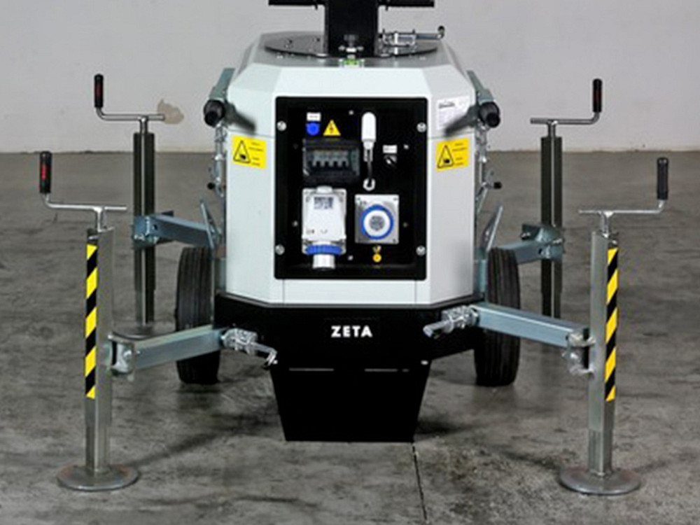 Передвижная осветительная вышка мачта Aurora Zeta мобільна Київ - зображення 3