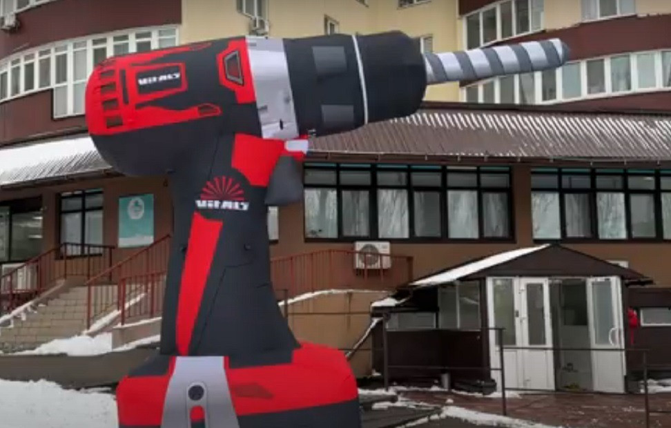 Надувной зазывало магазина Киев - изображение 3