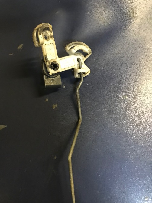 Бу механизм блокиратора замка левой двери Renault Laguna 1, 92101103, 7700831968 Кропивницький - зображення 3