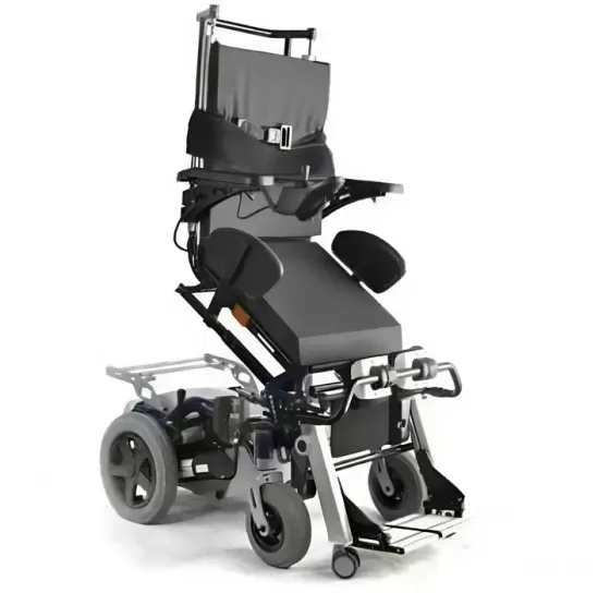 Візок з електроприводом та вертикалізатором "Dragon Vertic" Invacare Хмельницкий