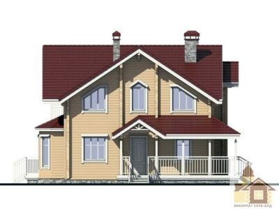 Зрубні будинки ціна — замовляйте дерев’яний будинок під ключ Одесса - изображение 4