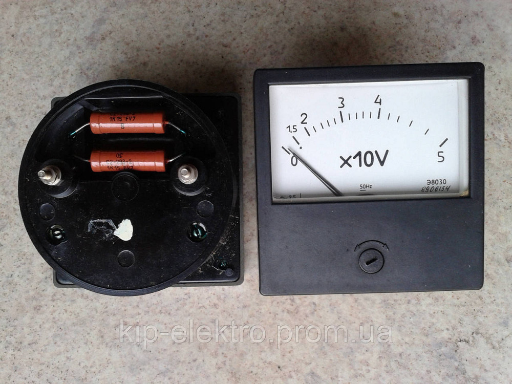 Вольтметр щитовой Э8030 и Э8030-М1 (Э-8030, Э 8030, Э-8030М1, Э 8030-М1, Е8030, Е-8030, Е8030-М1, Е- Київ - зображення 6