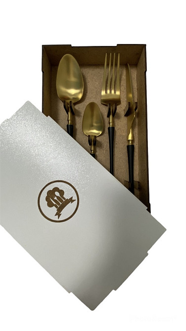 Набор столовых приборов (на 4 персоны) (код 00236) Київ - зображення 4