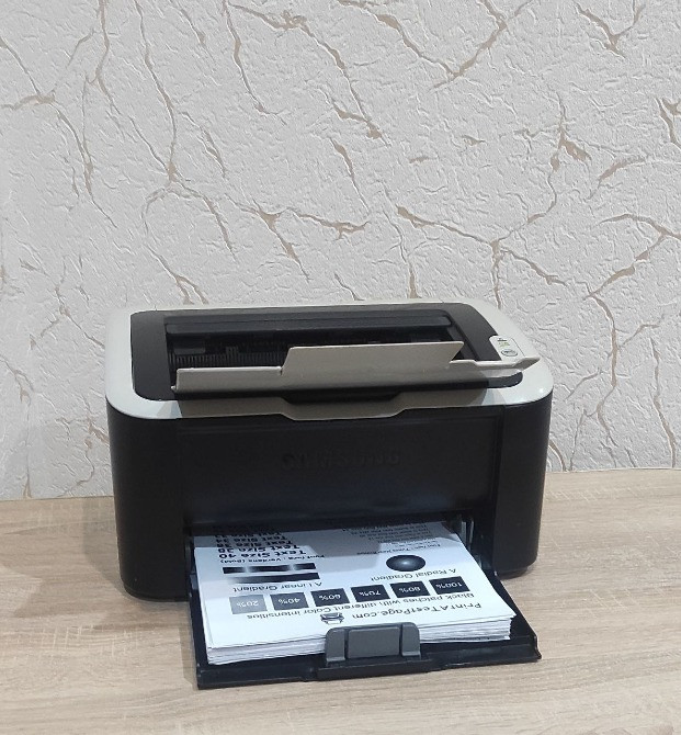 Лазерний принтер Samsung ML1861 + USB та мережевий кабелі Раздельная - изображение 6