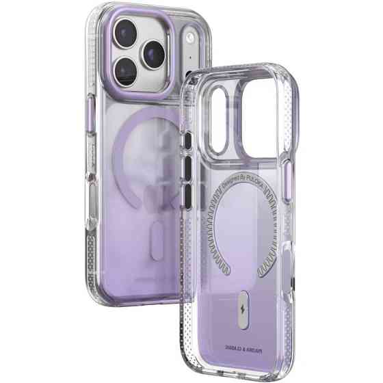 Уценка Чехол TPU+PC Puloka Resplendent with Magnetic Fit для Apple iPhone 17 Pro Max / 18 Pro Max Херсон