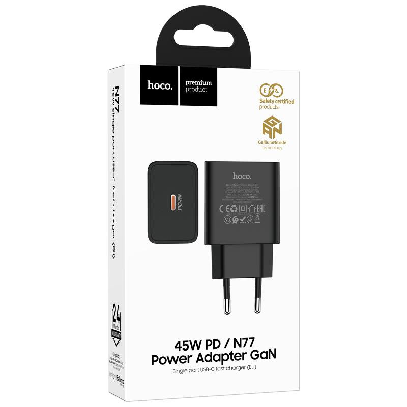 СЗУ Hoco N77 Star PD45W (1USB-C) Херсон - изображение 2