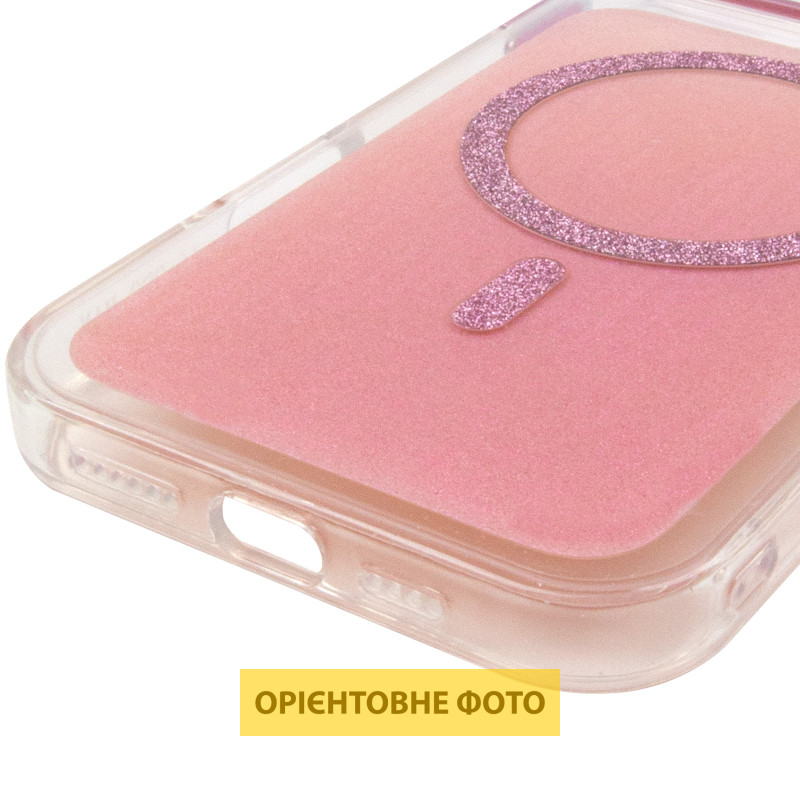 Чехол TPU+PC Jewel Sparkle with Magnetic Fit для Apple iPhone 16 Pro (6.3") Херсон - зображення 5