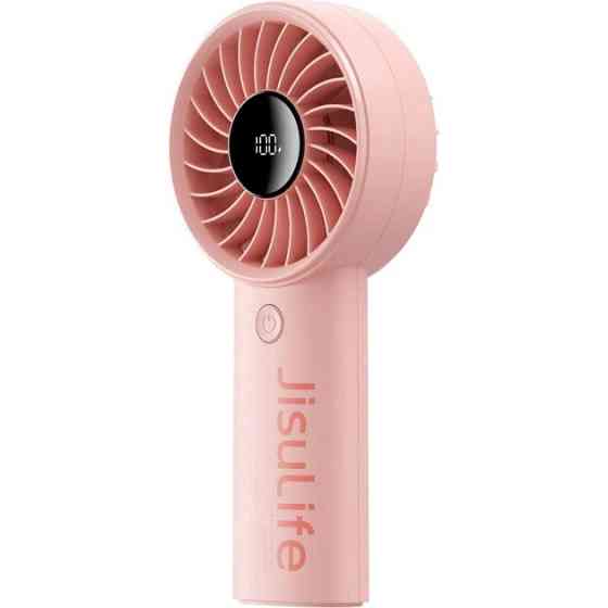 Вентилятор аккумуляторный Jisulife Fan Life4 Pink розовый Киев