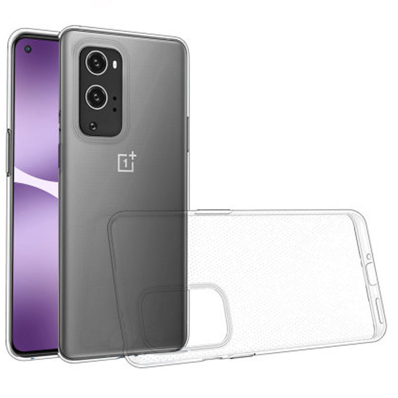 TPU чехол Epic Transparent 1,5mm для OnePlus 9 Pro Херсон - зображення 2