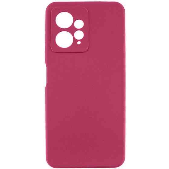 Чехол Silicone Cover Lakshmi Full Camera (AAA) для Xiaomi Redmi Note 12 4G Херсон