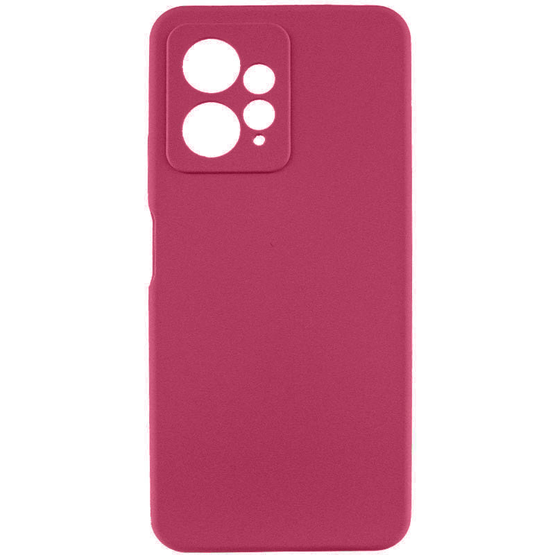 Чехол Silicone Cover Lakshmi Full Camera (AAA) для Xiaomi Redmi Note 12 4G Херсон - изображение 1
