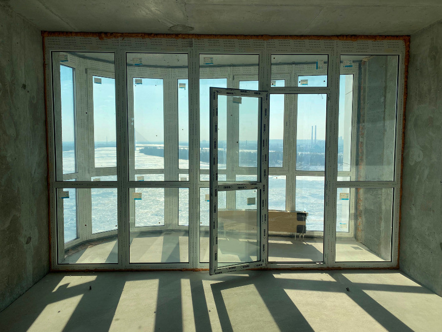 БЕЗ%, Квартира, що змінює уявлення про комфорт – 3-кімнатне житло в ЖК "Грейт", Дніпровська наб. 15Д Киев - изображение 1