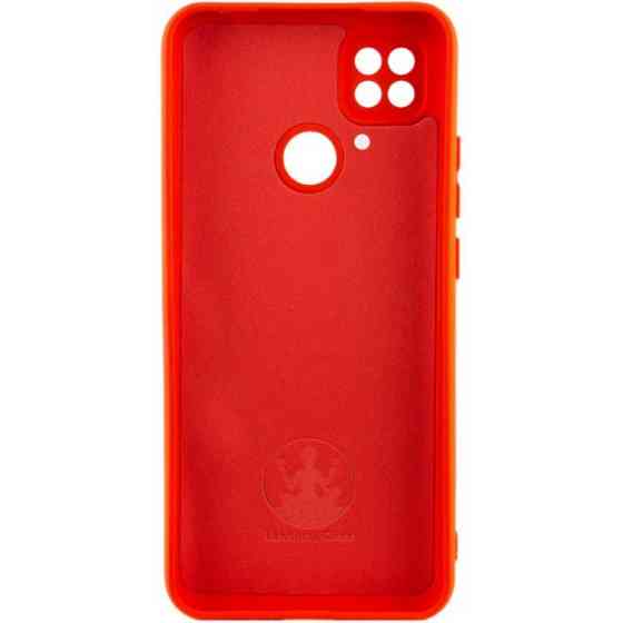 Silicone Cover Lakshmi Full Camera для Xiaomi Redmi 10C/Poco C40 Red (Код товару:29693) Харьков