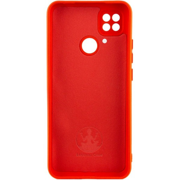 Silicone Cover Lakshmi Full Camera для Xiaomi Redmi 10C/Poco C40 Red (Код товару:29693) Харків - зображення 2