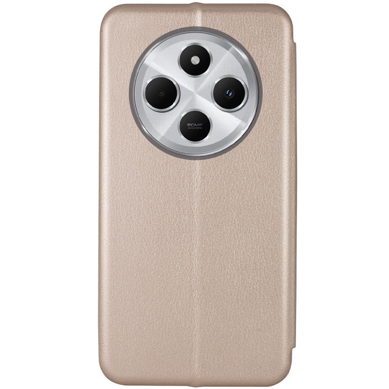 Кожаный чехол-книжка Classy для Xiaomi Redmi 14C / Poco C75 Херсон - зображення 2