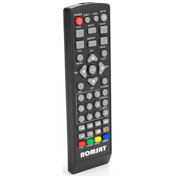 Тюнер DVB-T2 Romsat T7070HD Харків - зображення 3