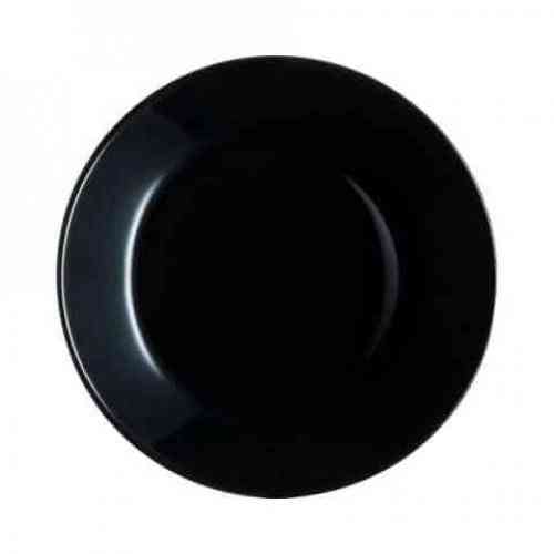 Тарілка десертна Luminarc Zelie Black V3891 18 см Київ