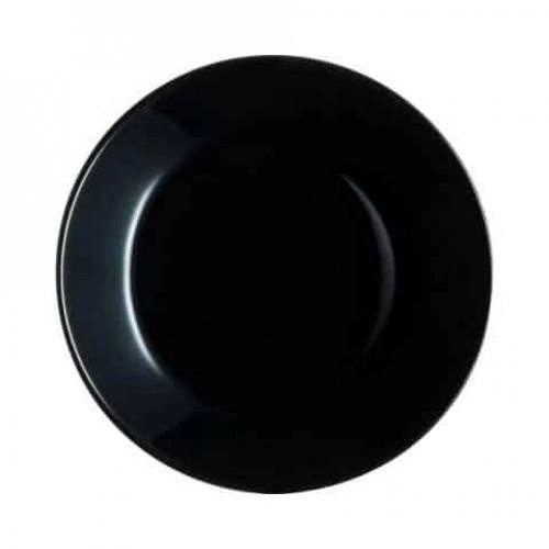 Тарілка десертна Luminarc Zelie Black V3891 18 см Київ - зображення 1