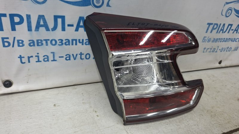 Фонарь задний внутренний левый Renault Megane 3 1.5 DIESEL K9K 2008 (б/у) Київ - зображення 3