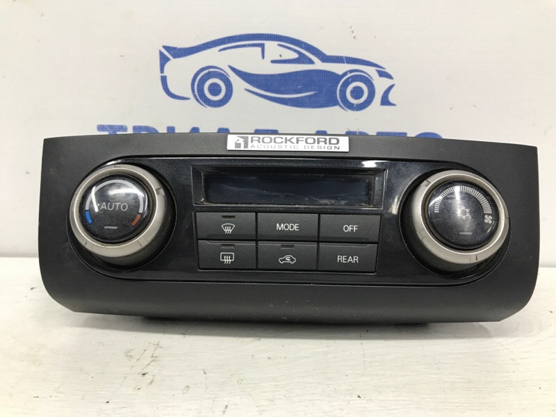 Блок управления климат-контролем Mitsubishi Pajero Wagon 2006-2022 7820A133XA (Арт. 57021) Киев - изображение 1