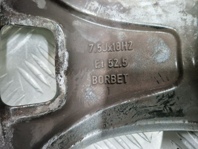 Диски титан комплект R18 Ford Kuga CBS 2.0 DIESEL 2013 (б/у) Київ - зображення 8