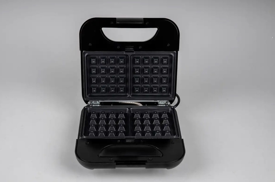 Сэндвичмейкер Grunhelm GSM840 800 Вт черный Киев - изображение 6