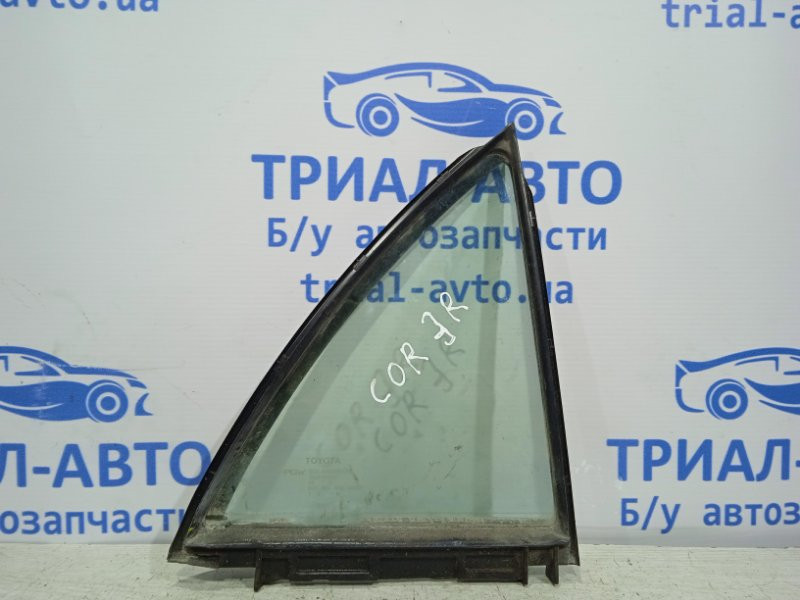 Стекло двери задней правой (форточка) Toyota Corolla 2006-2012 6812312800 (Арт. 20620) Київ - зображення 1