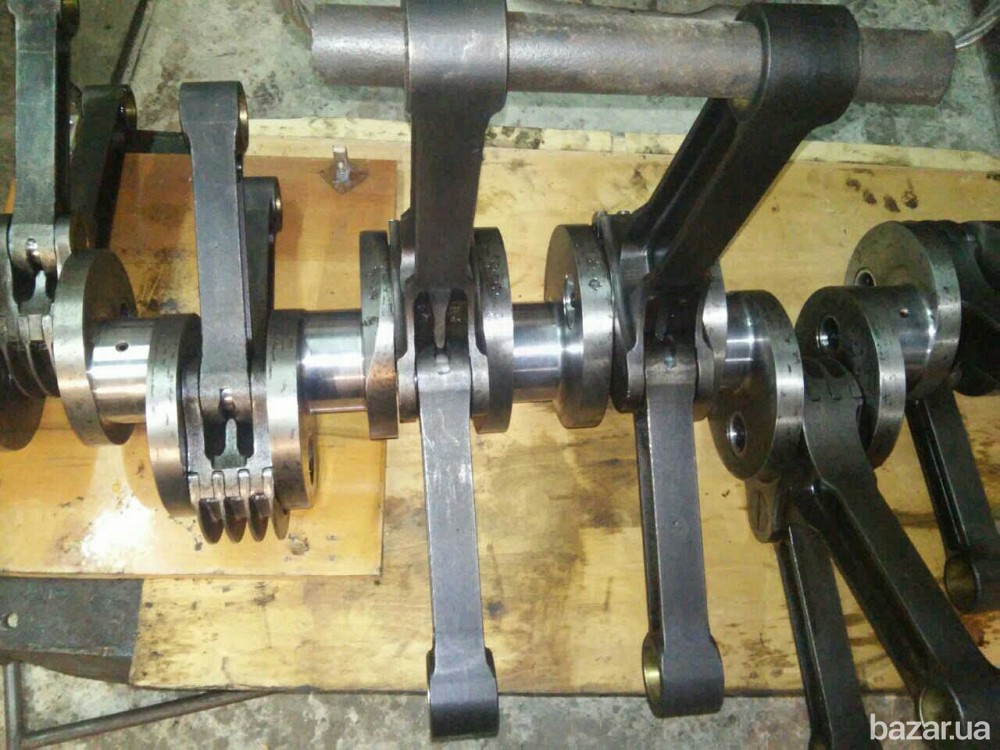 Вал коленчатый двигателя 2Д12 Полтава - зображення 3