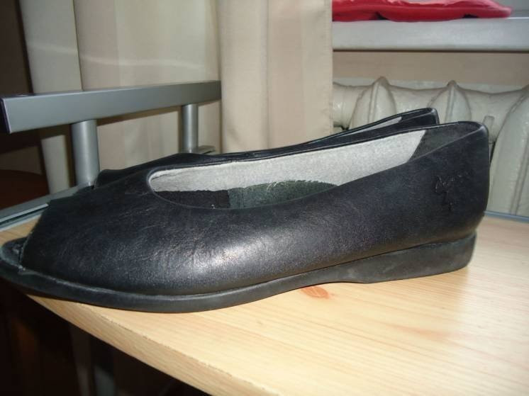 Туфли балетки босоножки Экко ECCO р. 40 на неширокую ногу Київ - зображення 2