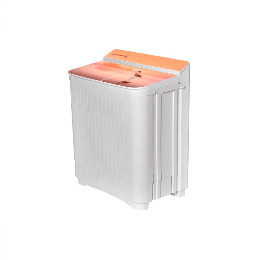 Стиральная машина полуавтомат Liberton LWM-10500 PUMP 10.5 кг белая Київ - зображення 3