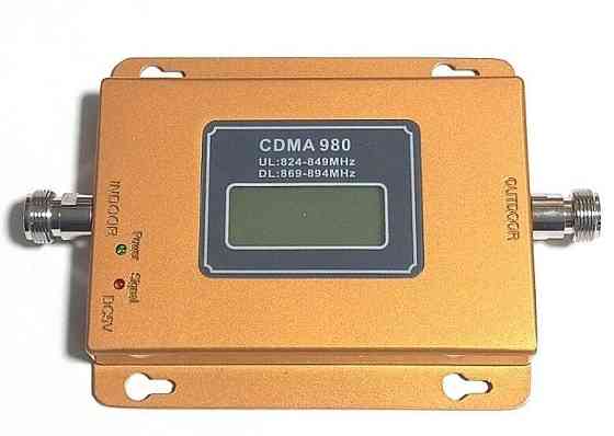 Усилитель интернета и голосовой связи KW-1570CD 800 МГц для Интертелекома, 200-300 кв. м. Дніпро