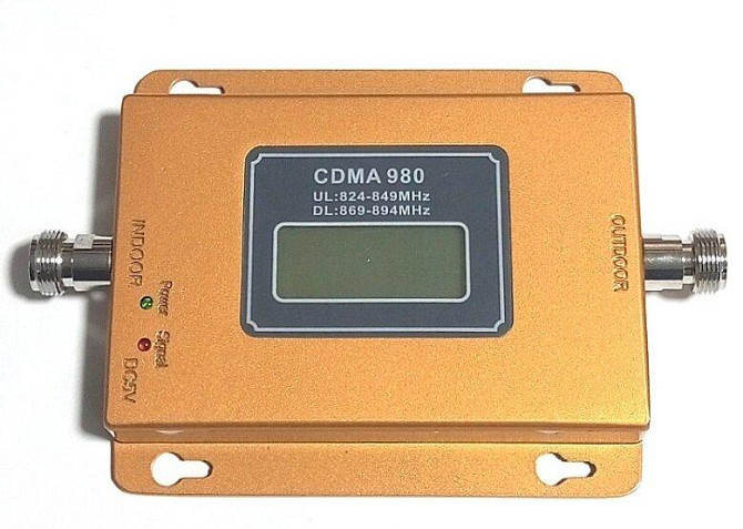 Усилитель интернета и голосовой связи KW-1570CD 800 МГц для Интертелекома, 200-300 кв. м. Днепр - изображение 1