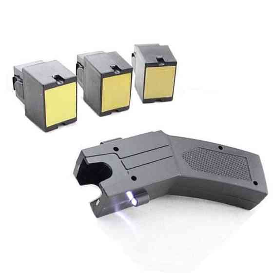 Мощнейший Стреляющий электроwокер «Taser» + лазер — Eta Киев