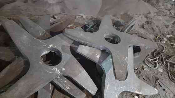 Виробництво литих деталей за індивідуальними завданнями Кам'янське (Дніпродзержинськ)