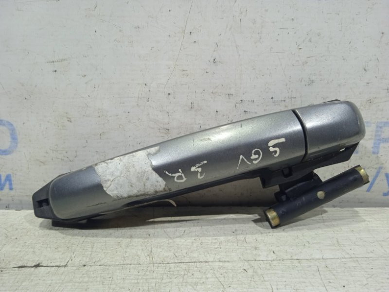 Ручка двери внешняя задняя правая Suzuki Grand Vitara JT 2005 (б/у) Київ - зображення 1