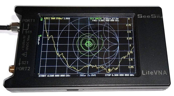 Антенна 5150-5950MHz, до 50 Вт 17dBi пластинчатая RP-Manual Maple Wireless, For FPV Monitor Дніпро - зображення 3