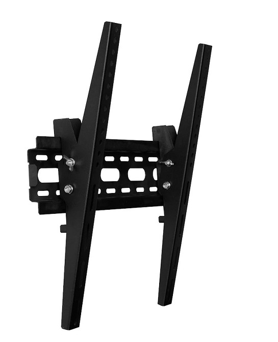 Комплект для установки ТВ с полкой для тюнера ElectricLight 13b905-Black черный Київ - зображення 4