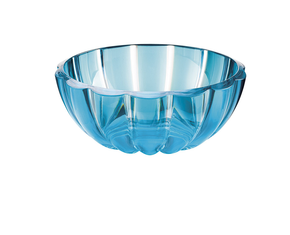 Салатник Guzzini Dolcevita 29690248 25 см блакитний Київ - зображення 1