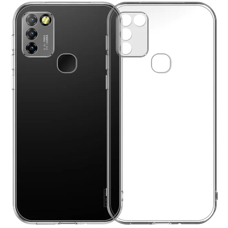 TPU чехол Epic Transparent 1,5mm Full Camera для Infinix Hot 10 Lite Херсон - изображение 1