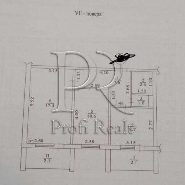 продажа 2-к квартира Киево-Святошинский, Вишневое, 49000 $ Вишневе - зображення 10
