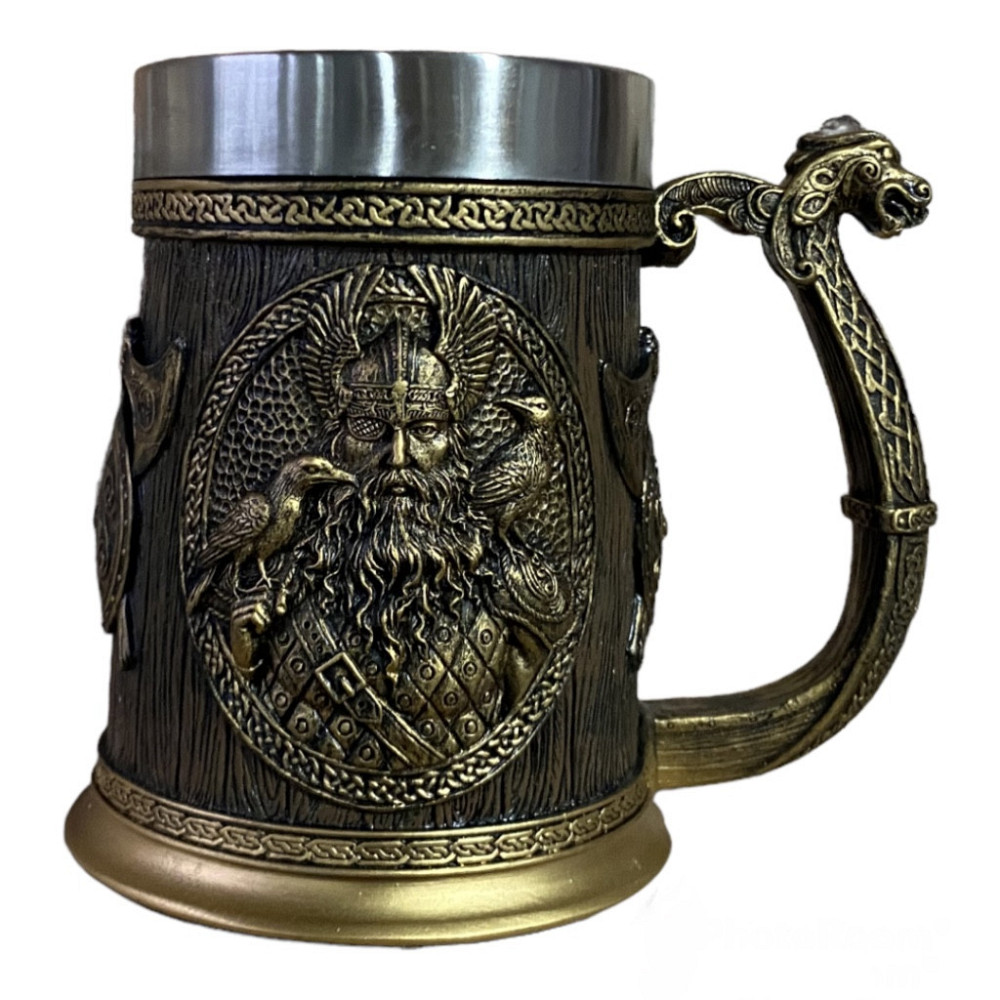 Кружка Чашка 3D Один и Тор 550ml Київ - зображення 6