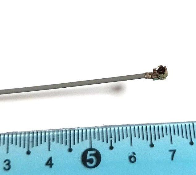 GPS антенна активная керамическая 1575MHz 32dB 25х25 мм, с кабелем 7 см IPEX (82988) Днепр - изображение 4