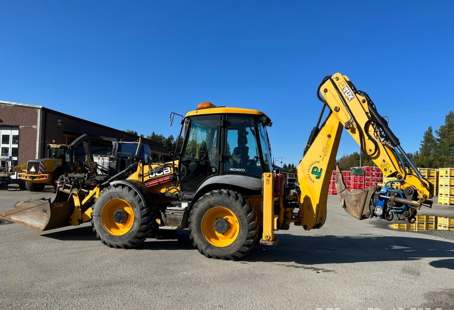 2012 Backhoe JCB 4CX екскаватори-навантажувачі Одесса - изображение 8