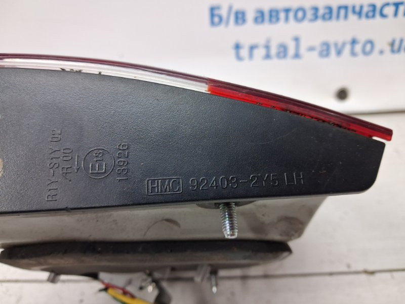 Фонарь задний внутренний левый Hyundai IX35 LM 1.7 DIESEL D4FD 2009 (б/у) Київ - зображення 7