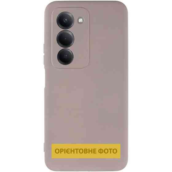 Чехол TPU GETMAN Liquid Silk Full Camera для Xiaomi Redmi 15 (Global) Херсон