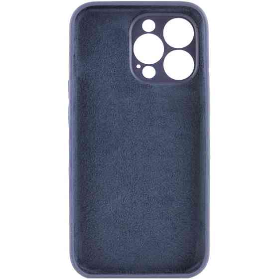 Чехол Silicone Case Full Camera Protective (AA) NO LOGO для Apple iPhone 16 Pro (6.3") Херсон
