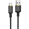 Дата кабель Hoco X128 Benefit USB to Type-C 36W (1m) Херсон