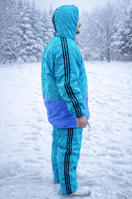 Зимовий костюм, штани та курточка, для активного відпочинку та повсякденного носіння Вишгород - зображення 1