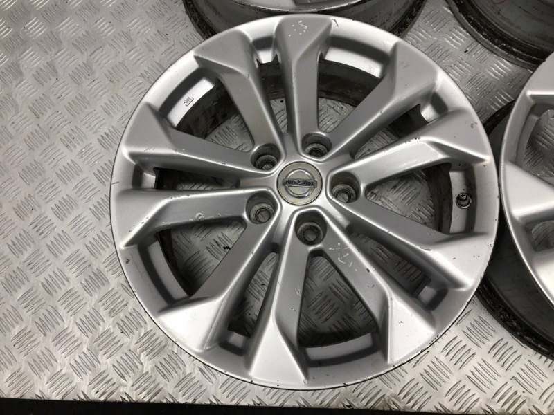 Диски титан комплект R17 Nissan X-Trail 2014-2021 D0C004CE1A (Арт. 55237) Киев - изображение 4
