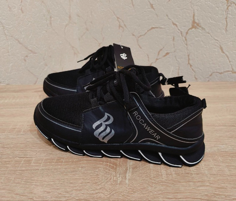 Нові чорні жіночі кросівки Rocawear 42р./26 см Раздельная - изображение 4
